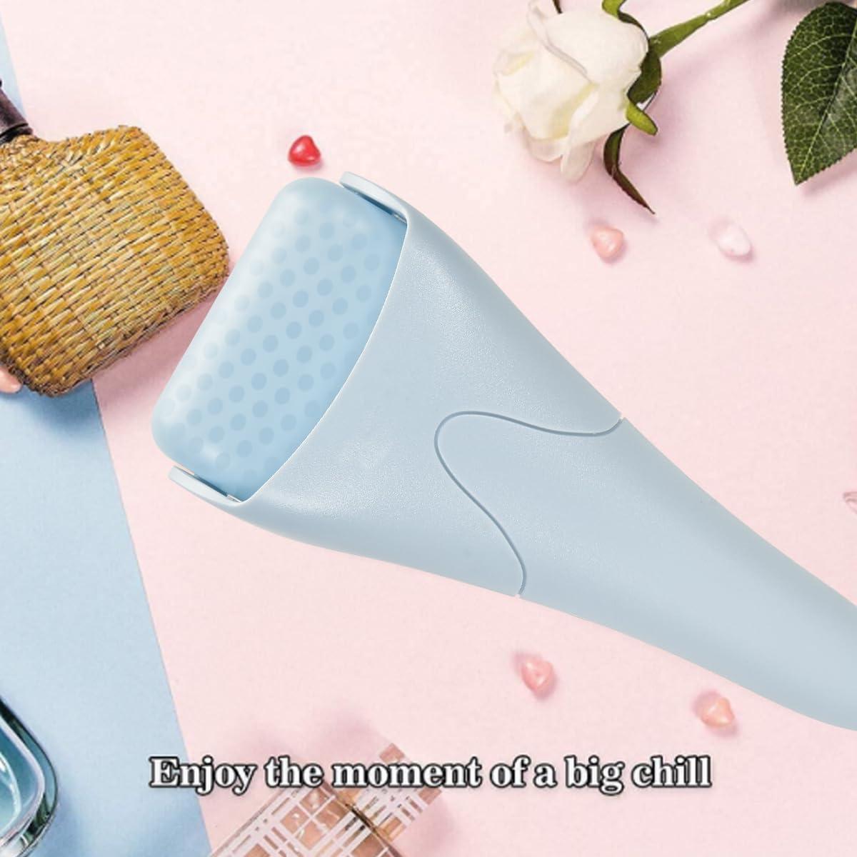 Rodillo de Hielo Fronnor para Cara y Ojos - Azul Humo