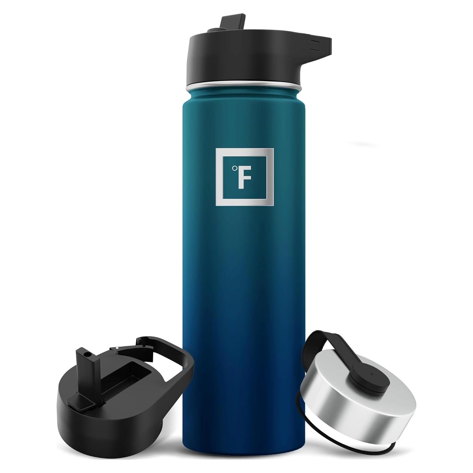 Botella de Agua IRON °FLASK 0.62L Acero Inoxidable Aislada