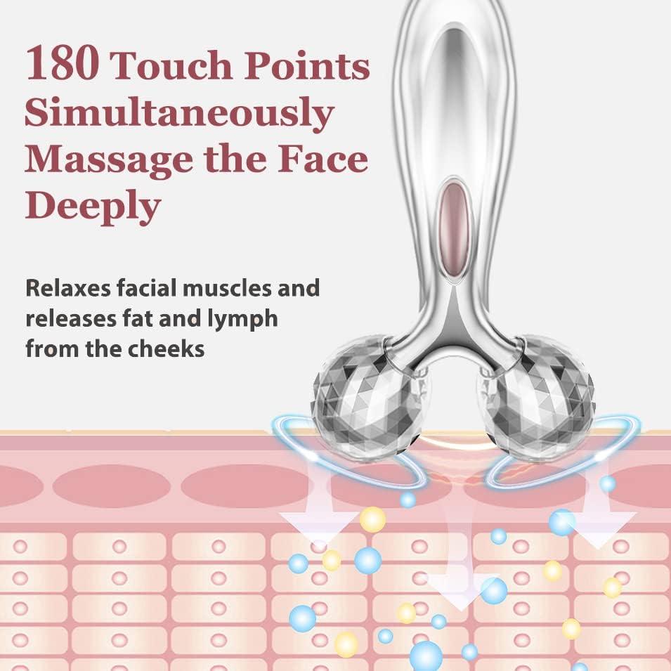 Juego de Gua Sha y Rodillo Facial Leiwo - Acero Inoxidable