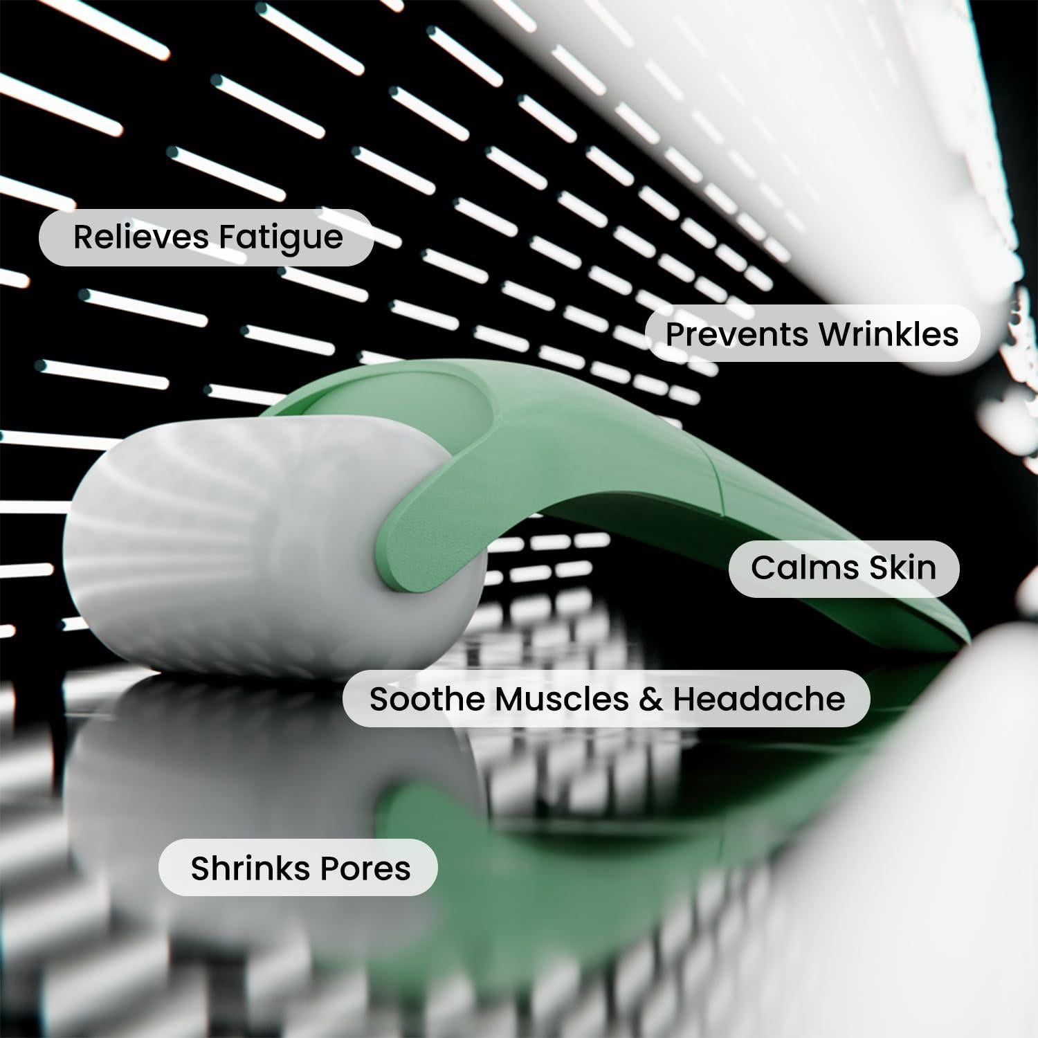 Rodillo de Hielo RoselynBoutique para Arrugas y Masaje Facial