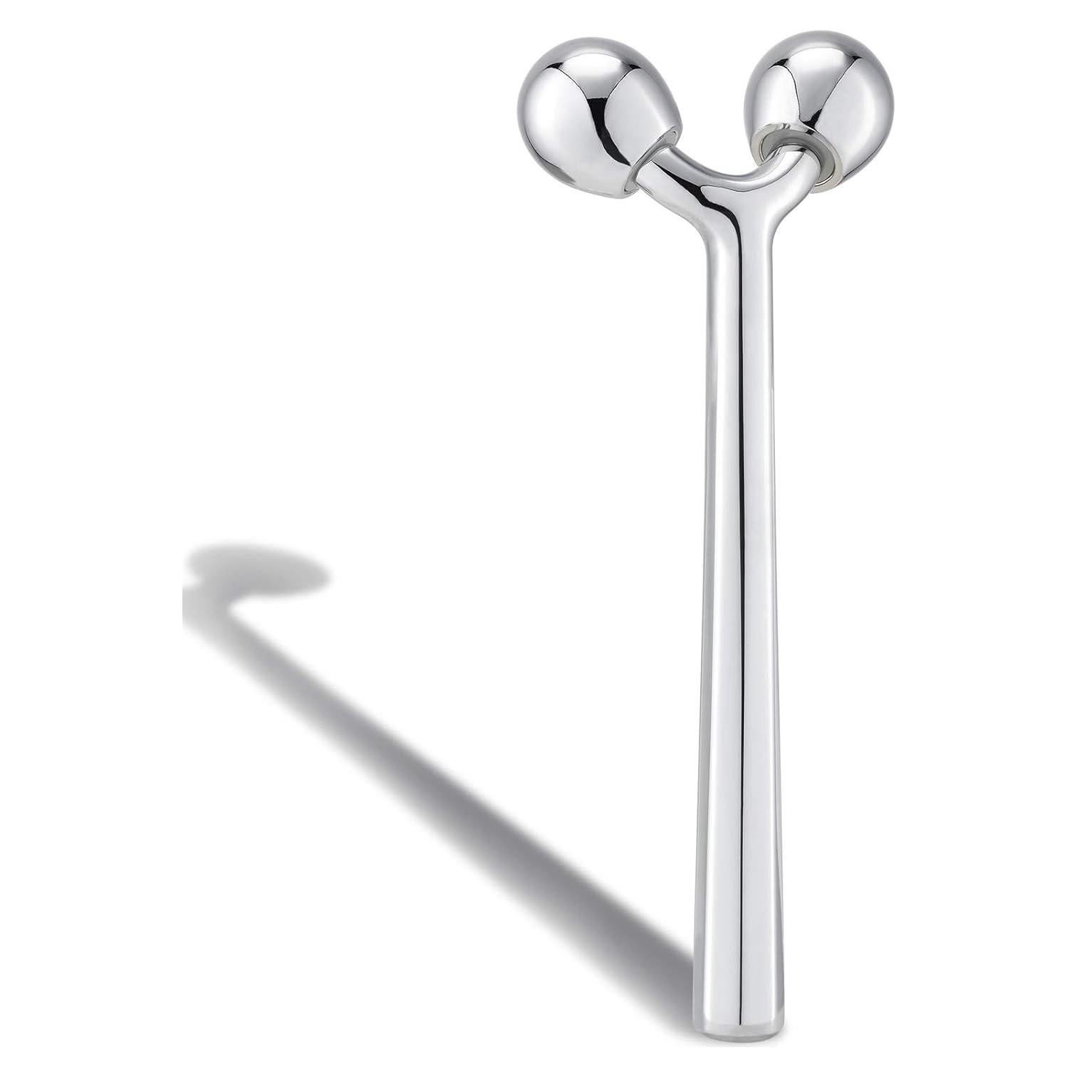 Rodillo Facial Tekson 3D Antienvejecimiento Zinc 17.78cm