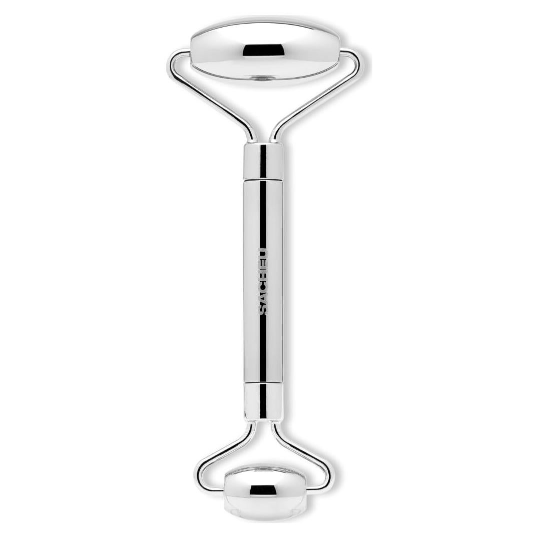Rodillo Facial Sacheu Acero Inoxidable Drenaje Linfático