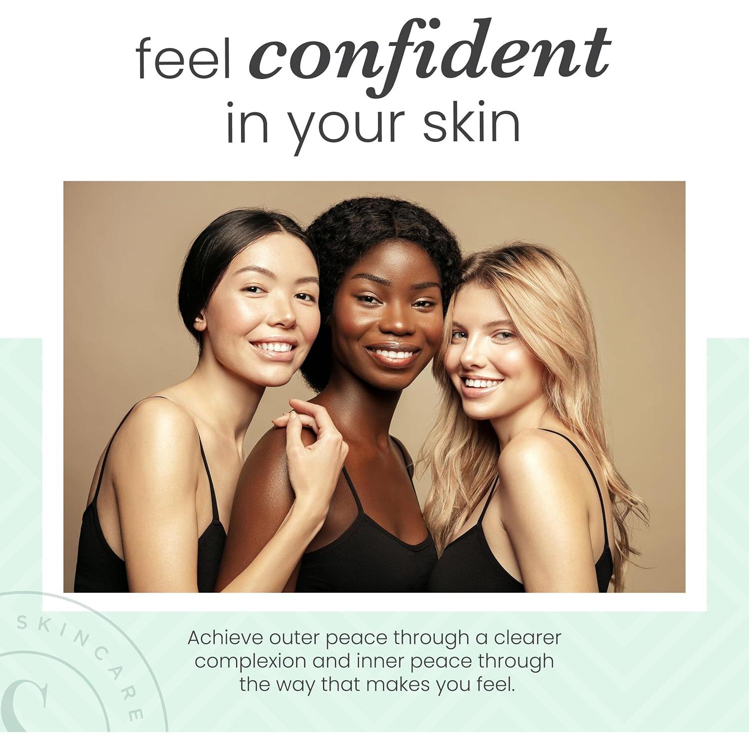 Rodillo Derma Sdara Microneedling para la Cara - Blanco