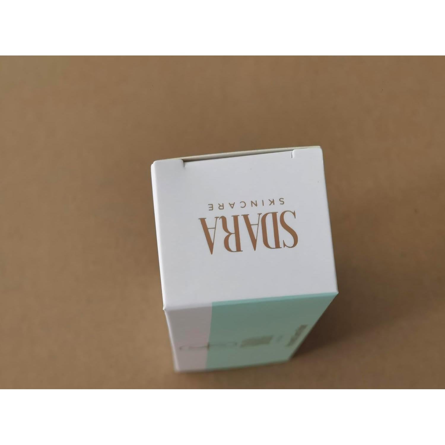 Rodillo Derma Sdara Microneedling para la Cara - Blanco