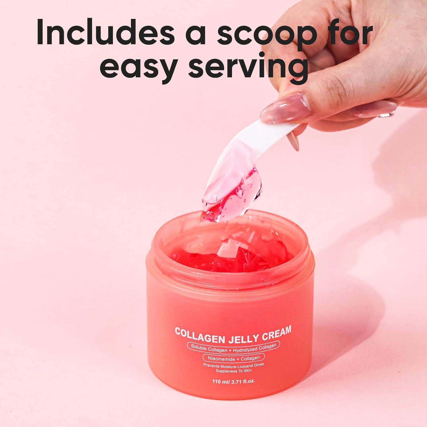 Crema de Gel Hidratante Facial Colágeno 110ml - No Graso