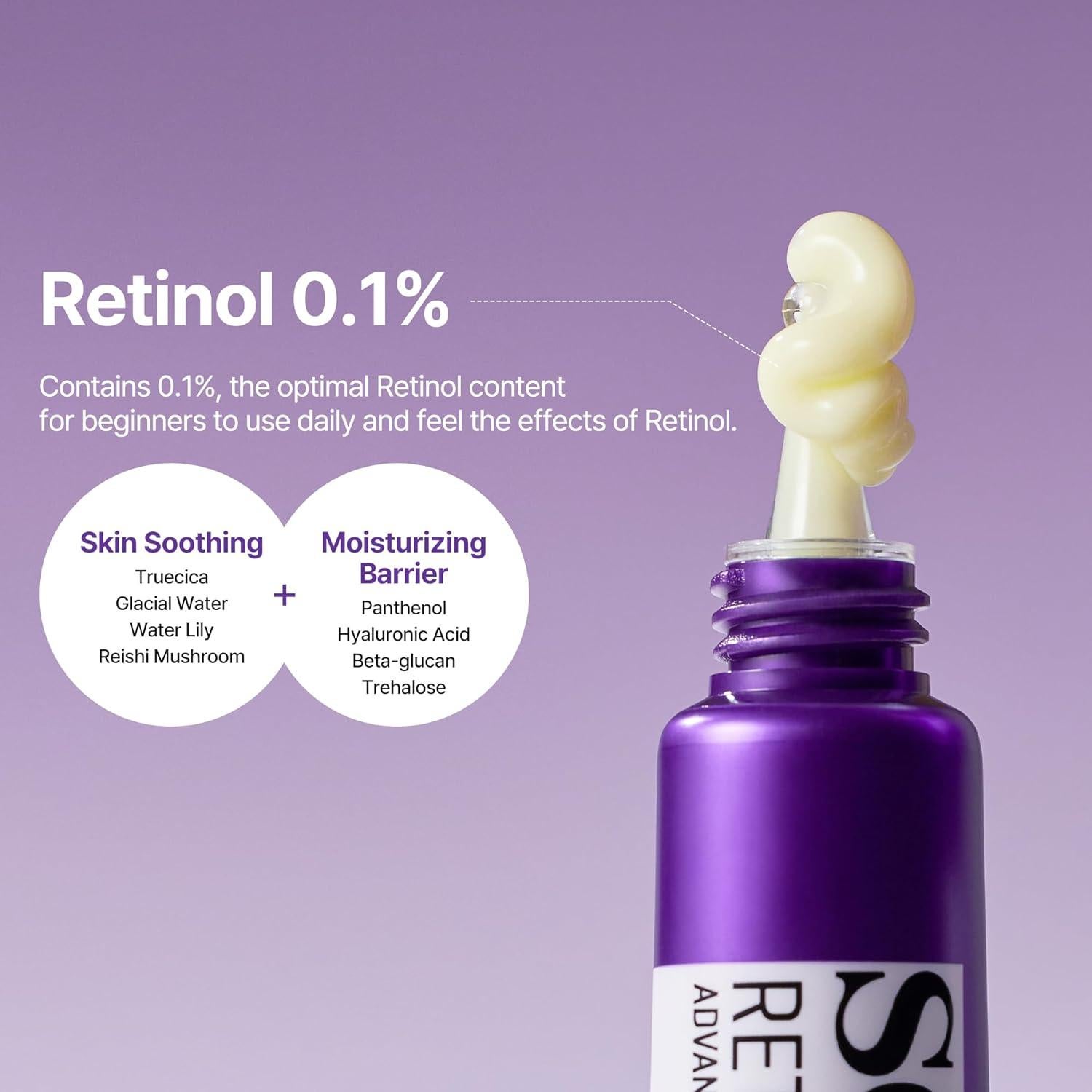 Crema para Ojos Avanzada Some By Mi con Retinol 30ml