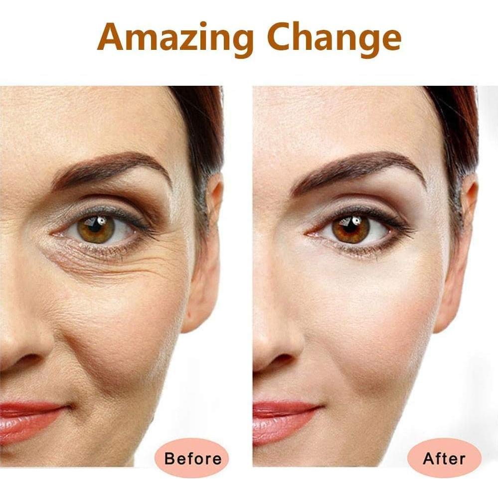 Masajeador Facial DANGSHAN 2-en-1 Rodillo 3D y T