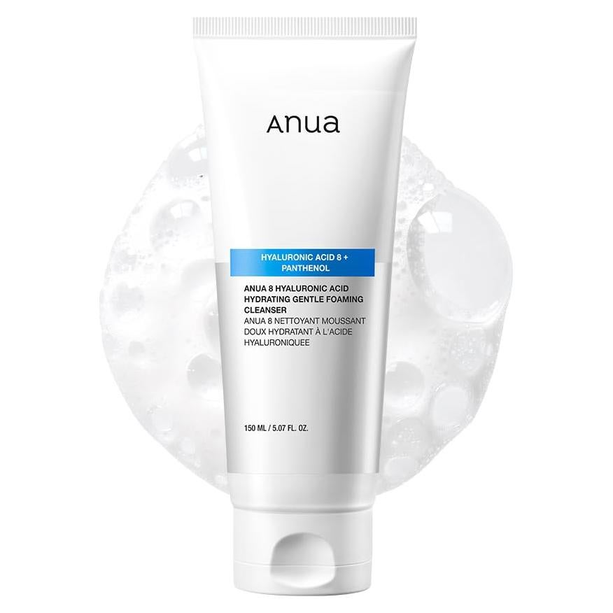 Limpiador Facial Espumoso ANUA 150ml - Ácido Hialurónico