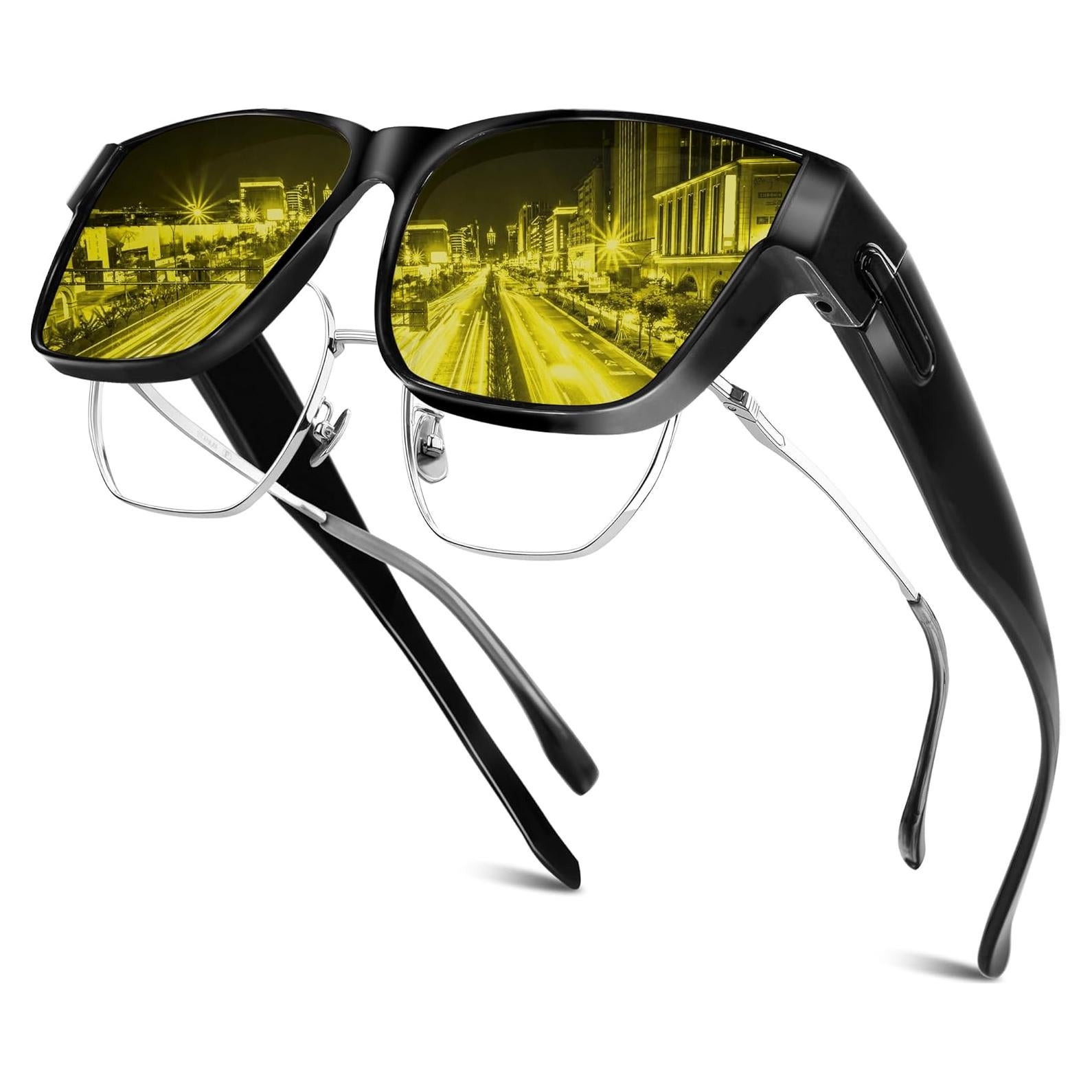 Gafas de Visión Nocturna Fit Over Cool - Lentes Polarizados HD