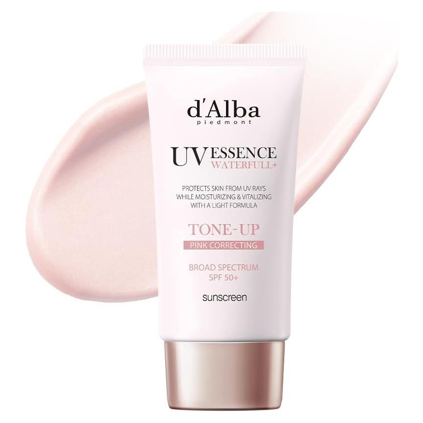 Protector Solar d'alba Piedmont SPF 50+ Serum Facial 50ml