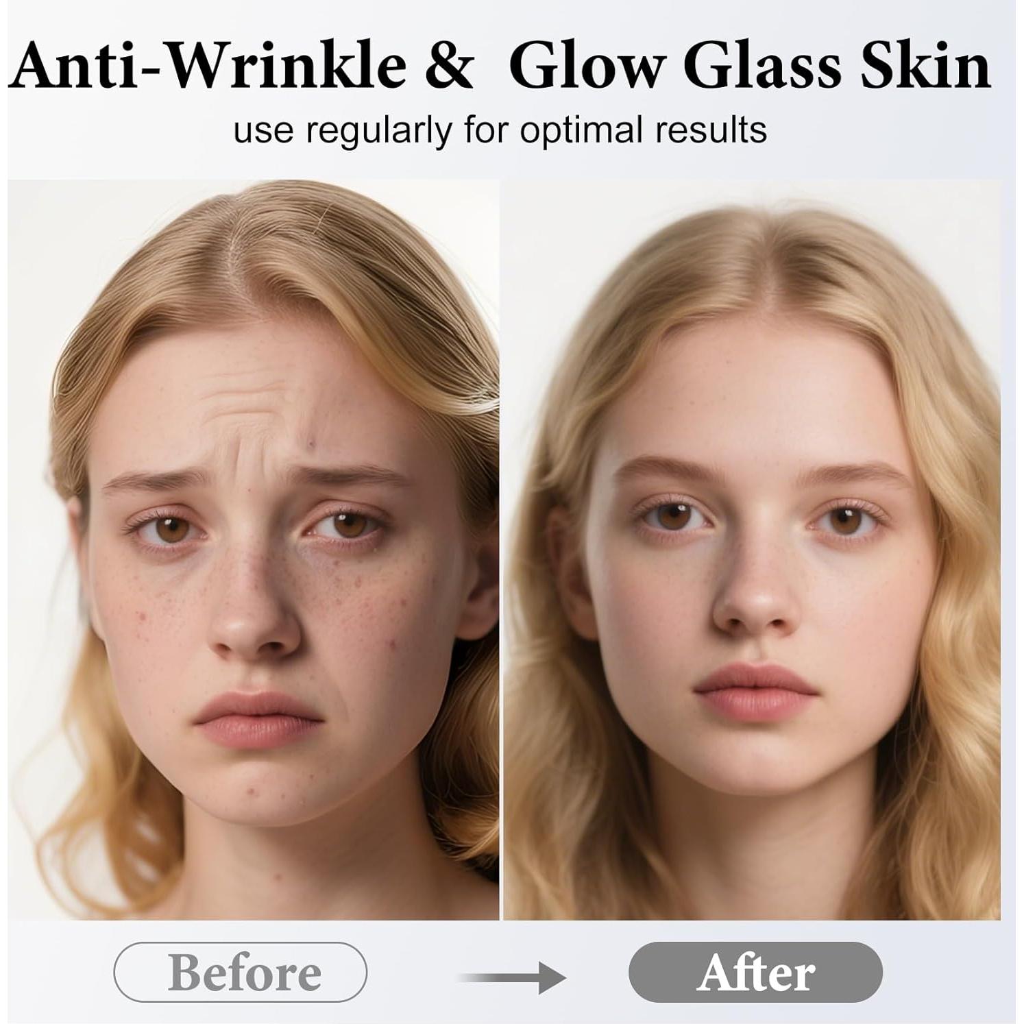 Mascarilla Facial de Colágeno ISTON 4 Paquetes Hidratantes