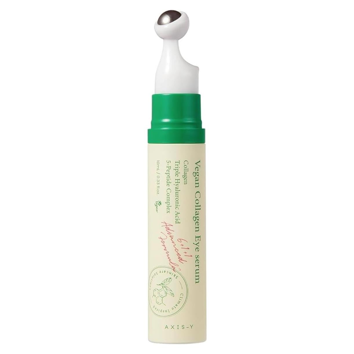 Sérum para Ojos Vegano Axis-Y con Colágeno y Ácido Hialurónico 9.75 ml