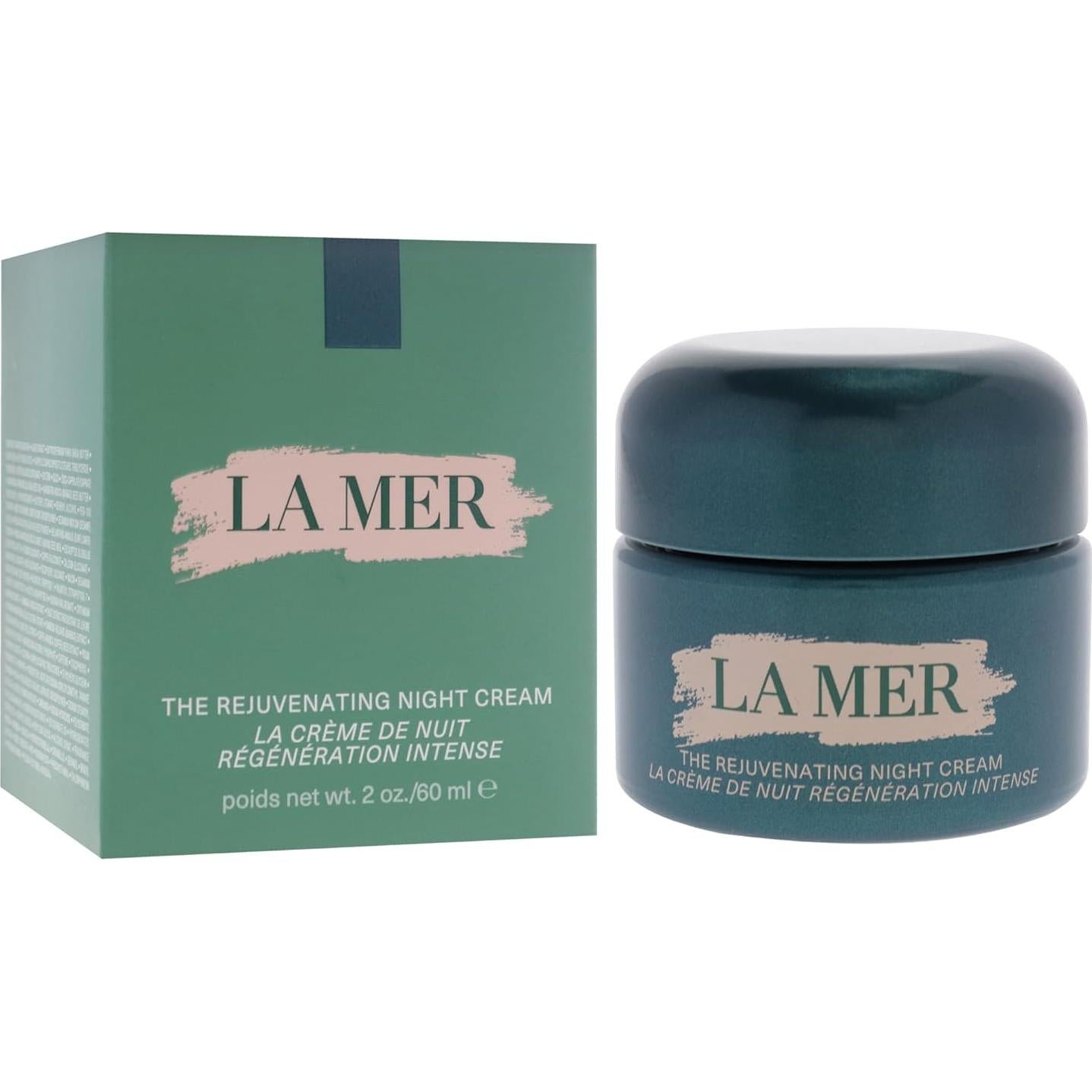 Crema Nocturna Rejuvenecedora La Mer 60 ml - Hidratante Antienvejecimiento