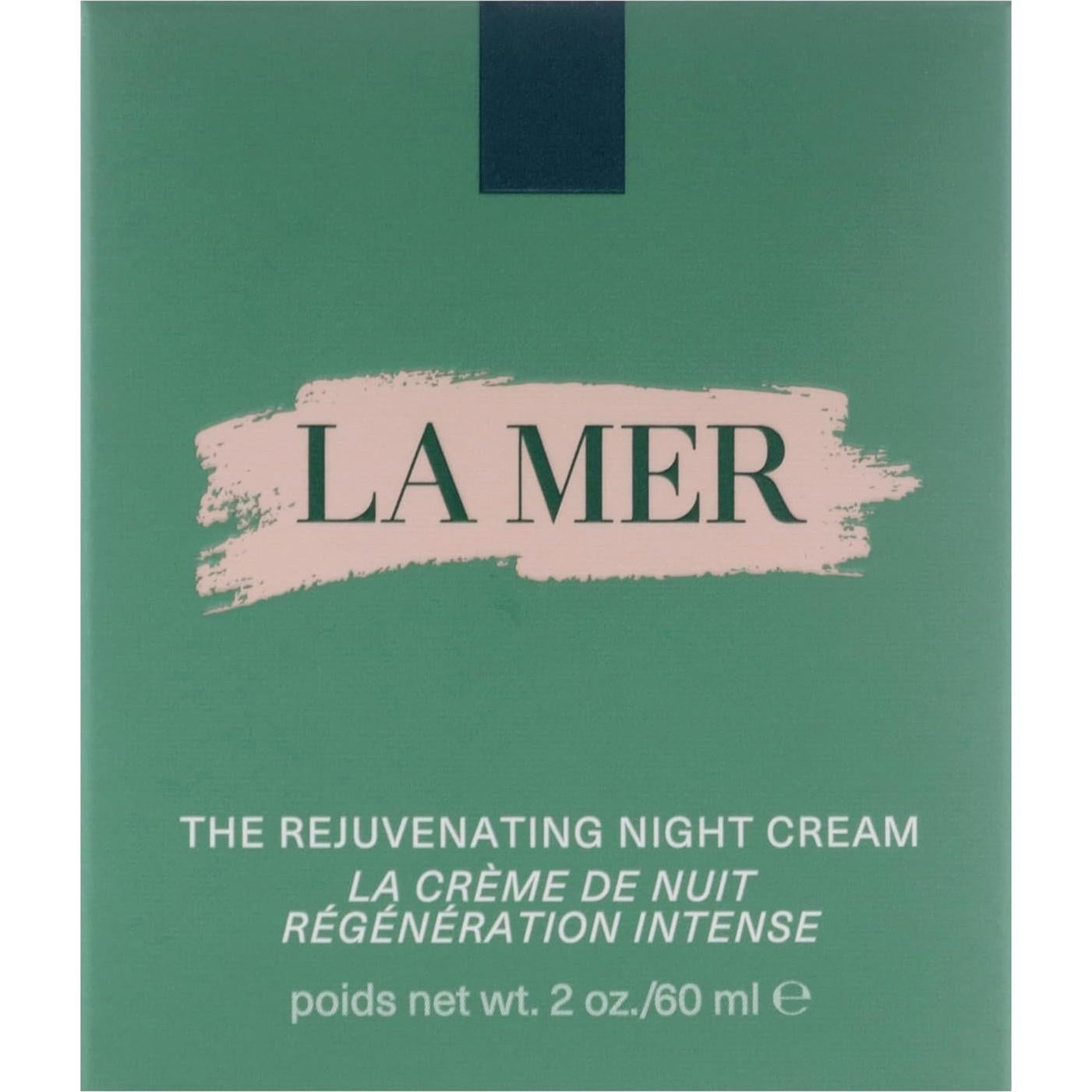 Crema Nocturna Rejuvenecedora La Mer 60 ml - Hidratante Antienvejecimiento