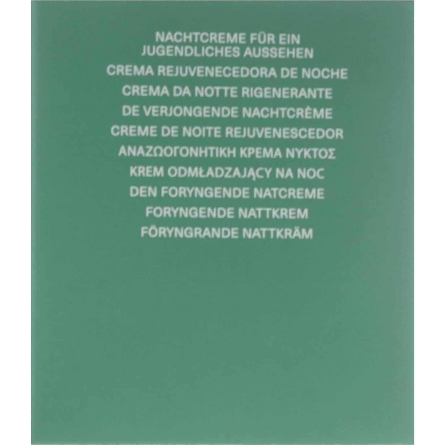 Crema Nocturna Rejuvenecedora La Mer 60 ml - Hidratante Antienvejecimiento