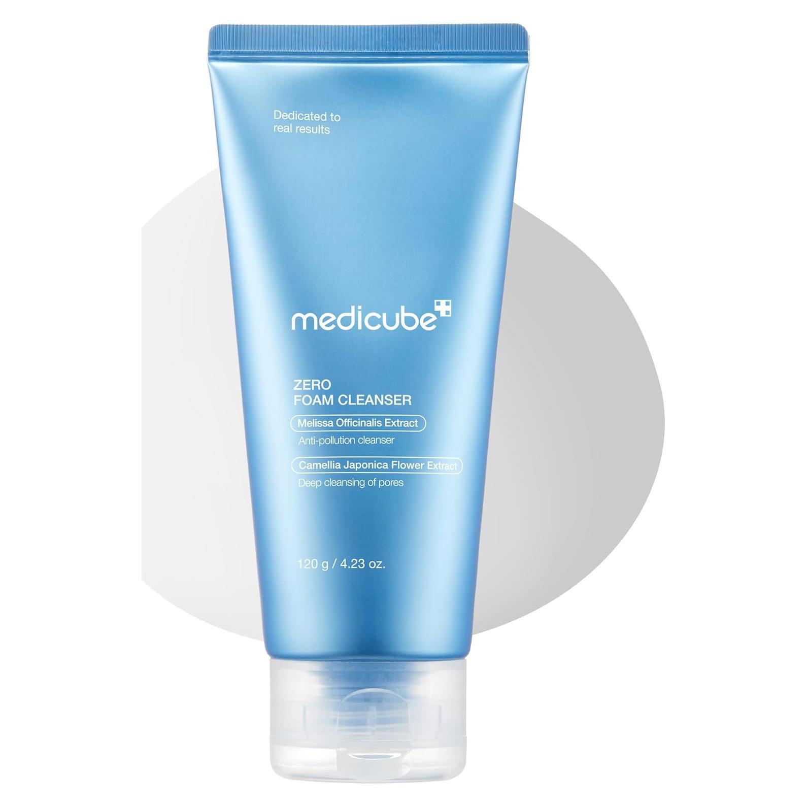 Limpiador Espumoso Medicube Zero 2.0 para Piel Sensible 119g