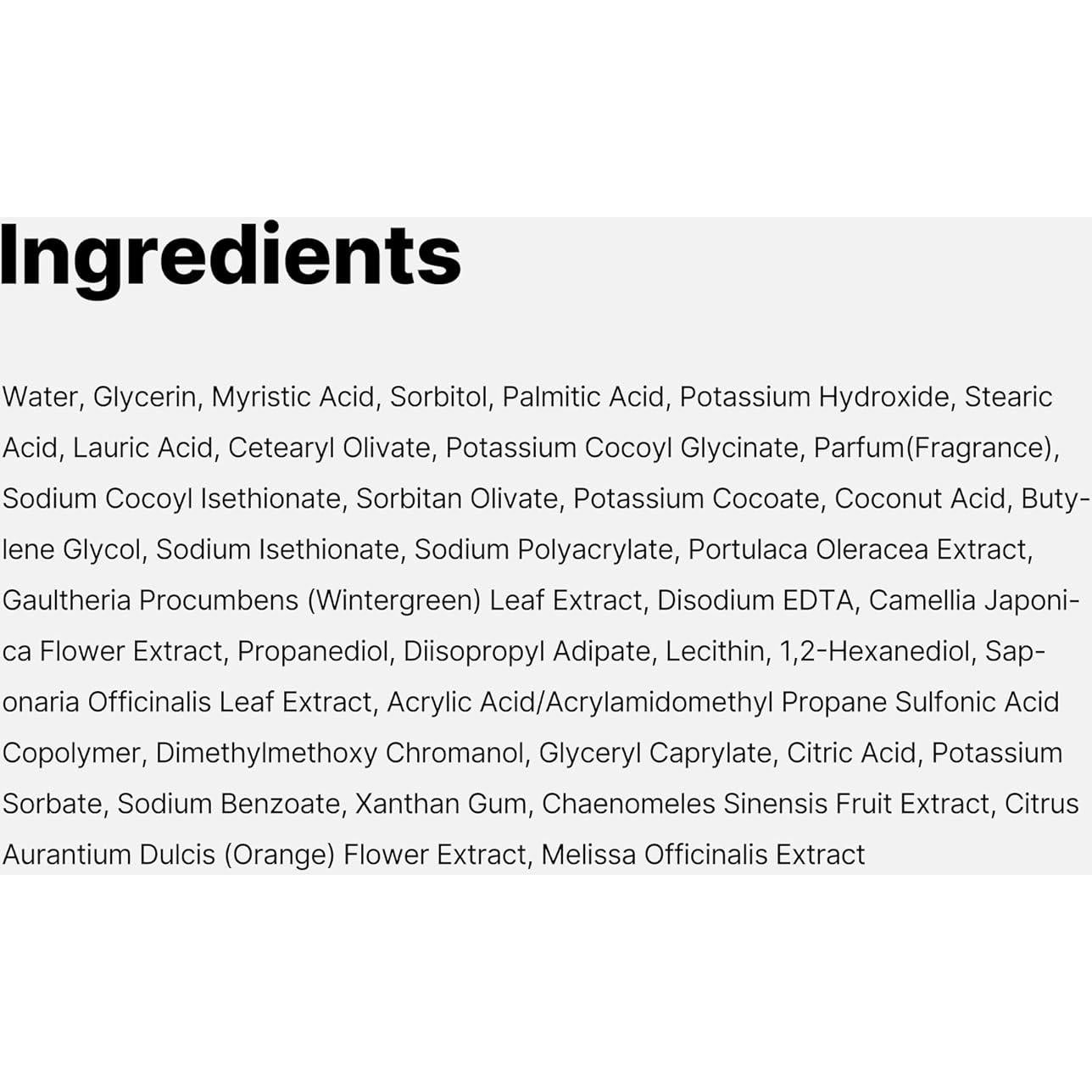 Limpiador Espumoso Medicube Zero 2.0 para Piel Sensible 119g