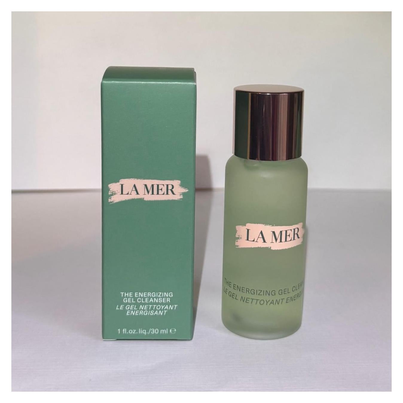Gel Limpiador Energizante La Mer 30ml Tamaño Viaje