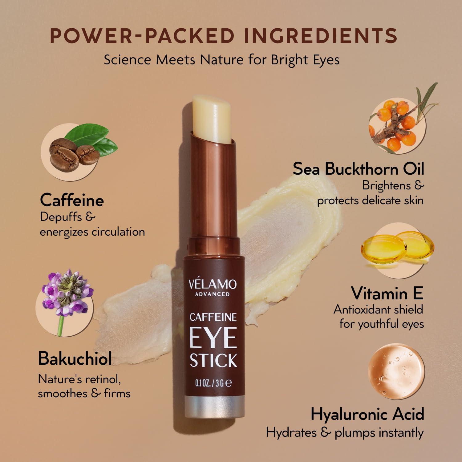 Bálsamo Energizante para Ojos VELAMO ADVANCED 3g - Cafeína