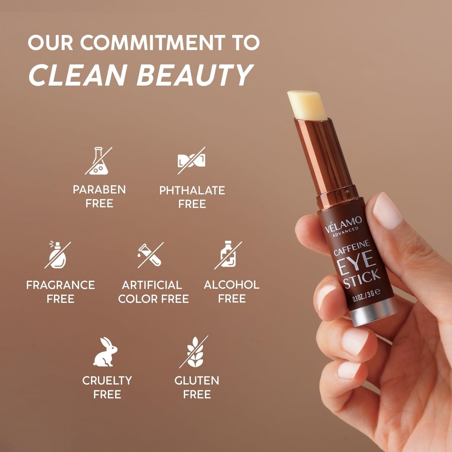 Bálsamo Energizante para Ojos VELAMO ADVANCED 3g - Cafeína