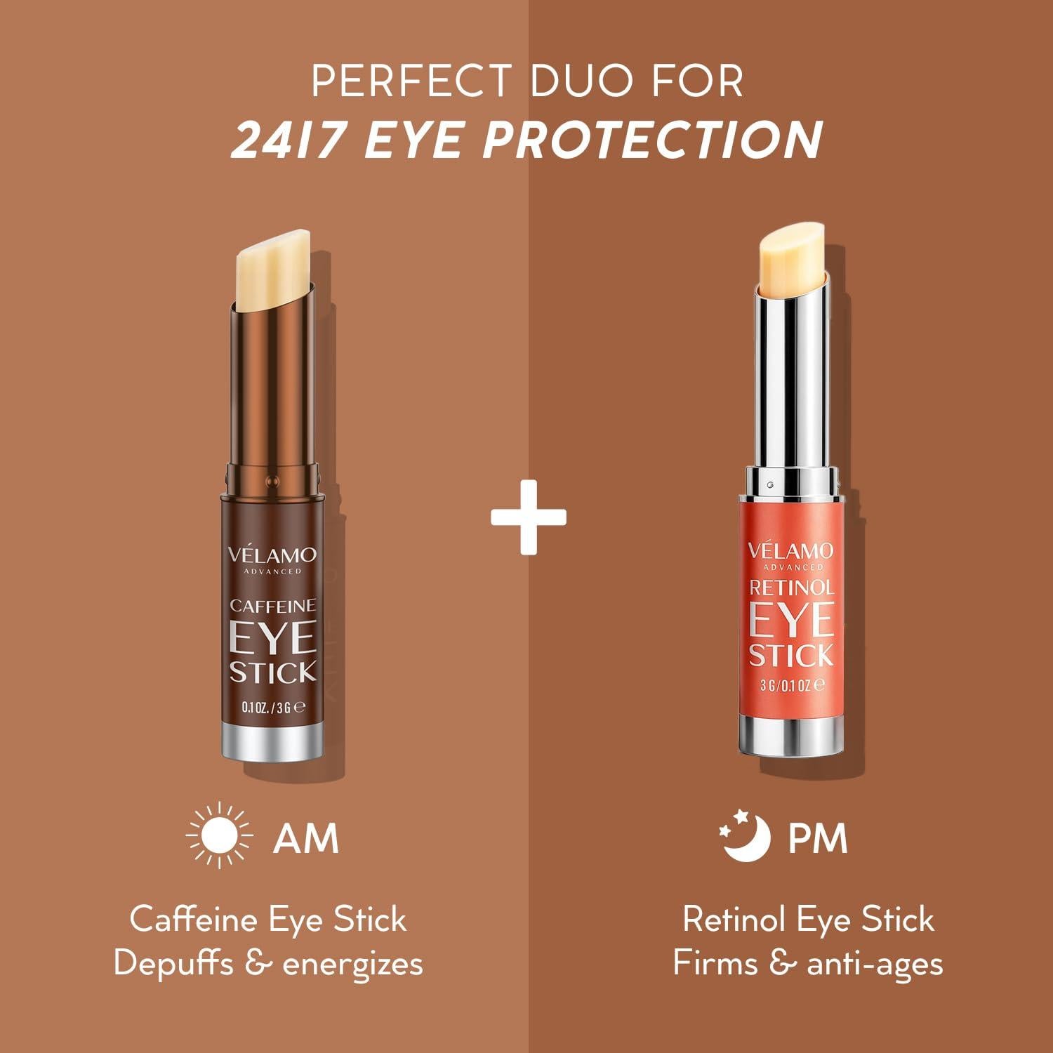 Bálsamo Energizante para Ojos VELAMO ADVANCED 3g - Cafeína