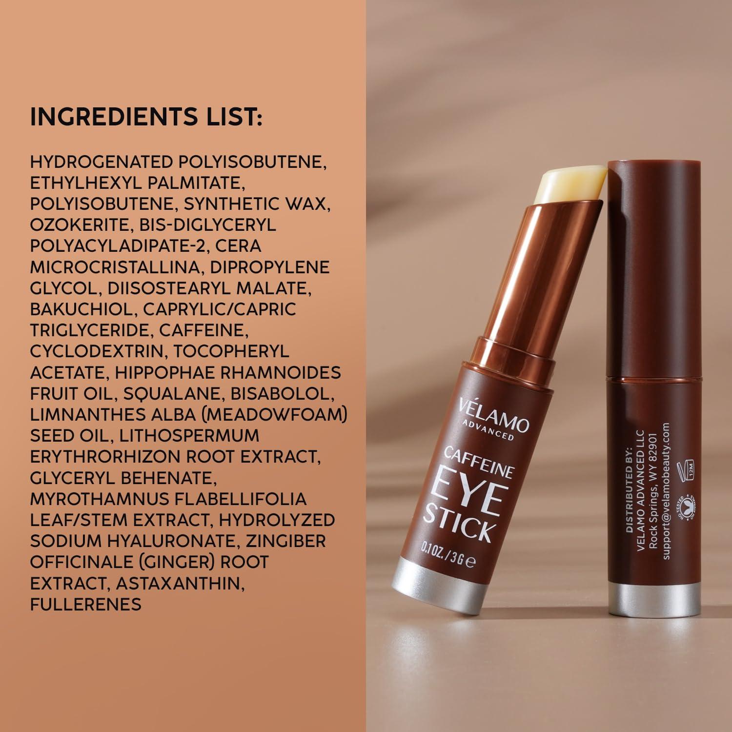 Bálsamo Energizante para Ojos VELAMO ADVANCED 3g - Cafeína