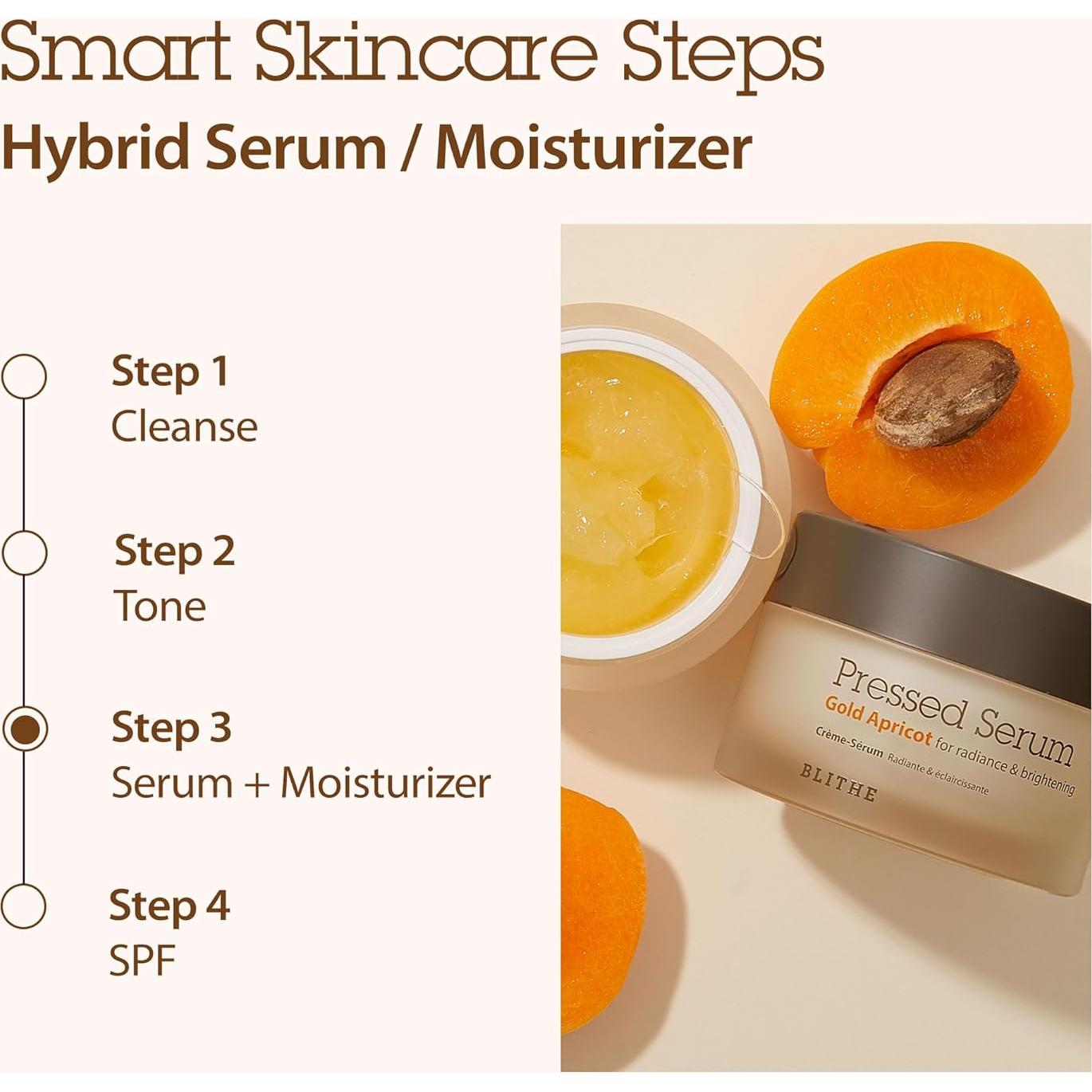 Suero Hidratante BLITHE Piel de Cristal 26.96 g Albaricoque