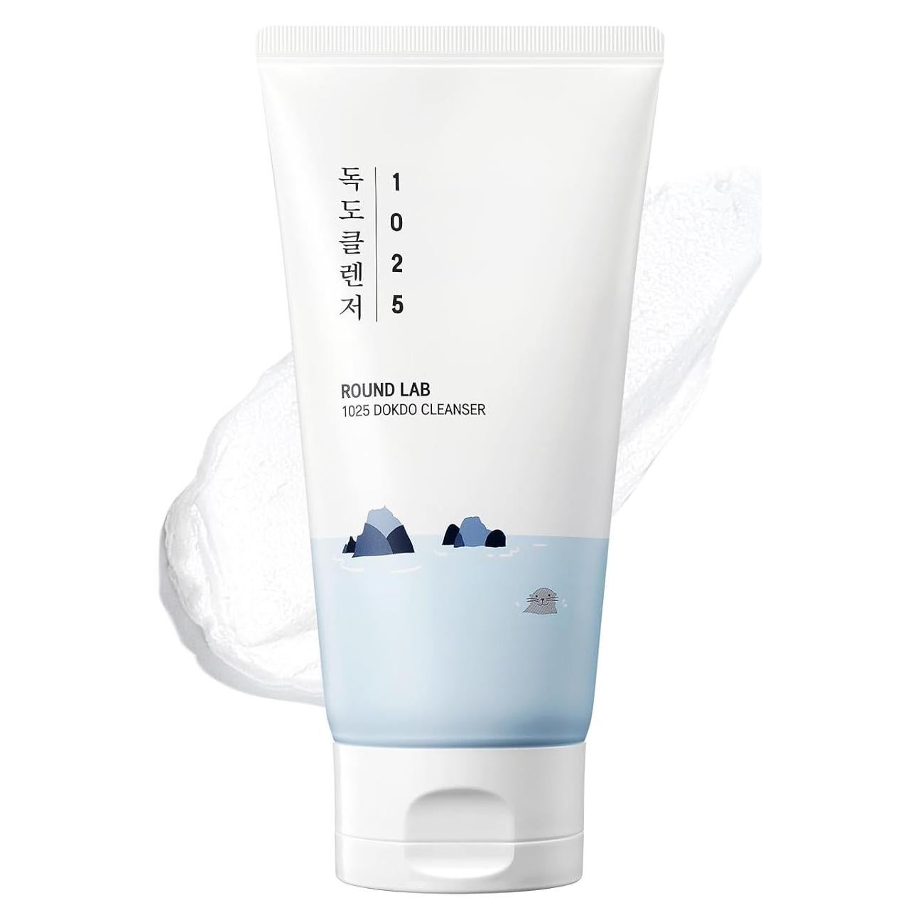 Limpiador Facial Bajo pH ROUND LAB Dokdo 150 ml - Piel Sensible