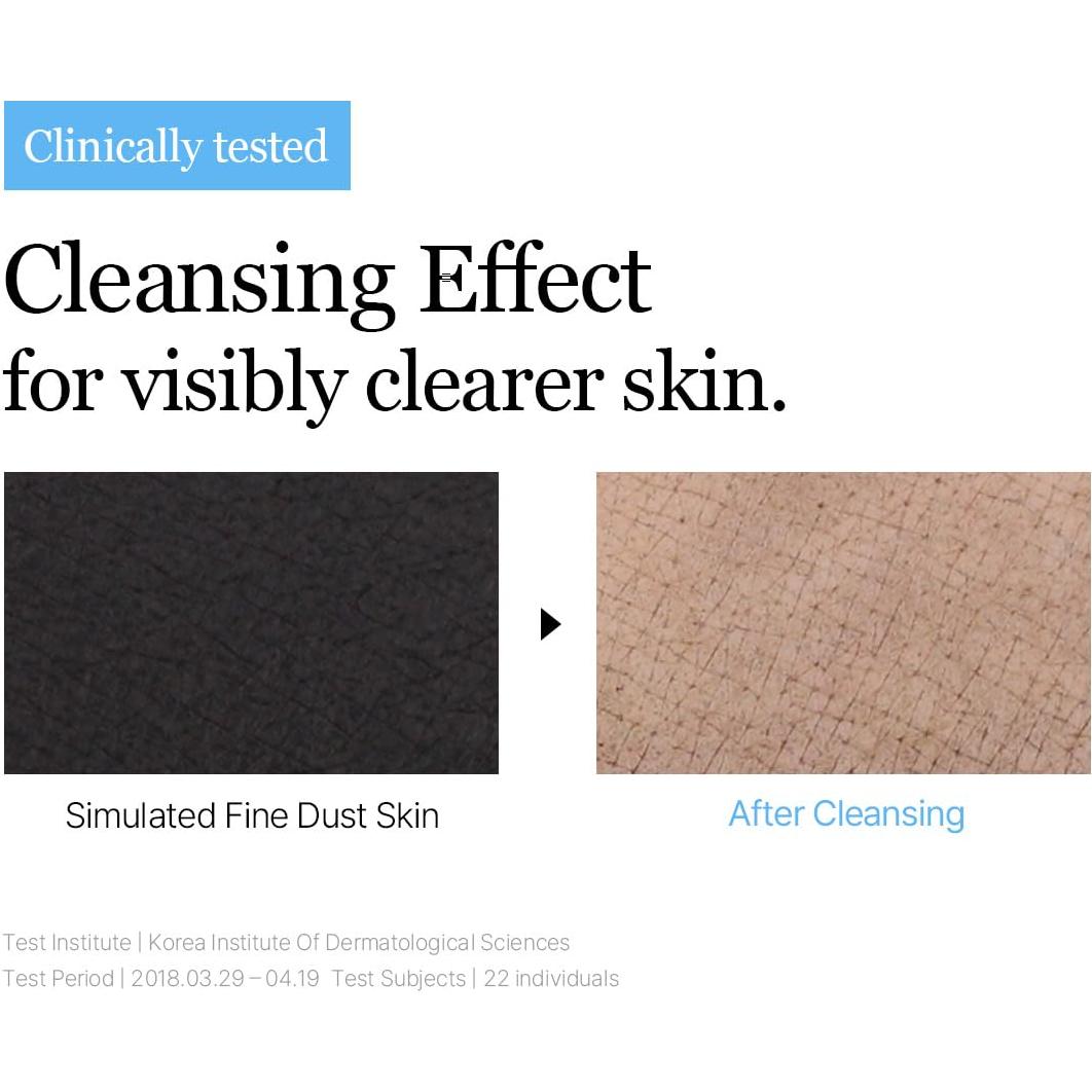 Limpiador Facial Bajo pH ROUND LAB Dokdo 150 ml - Piel Sensible