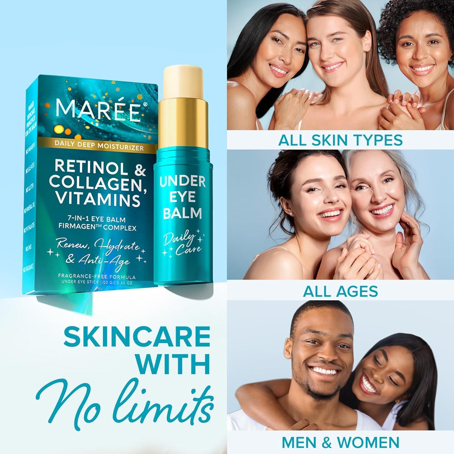 Bálsamo para Ojos MAREE con Retinol y Ceramidas 12.7cm