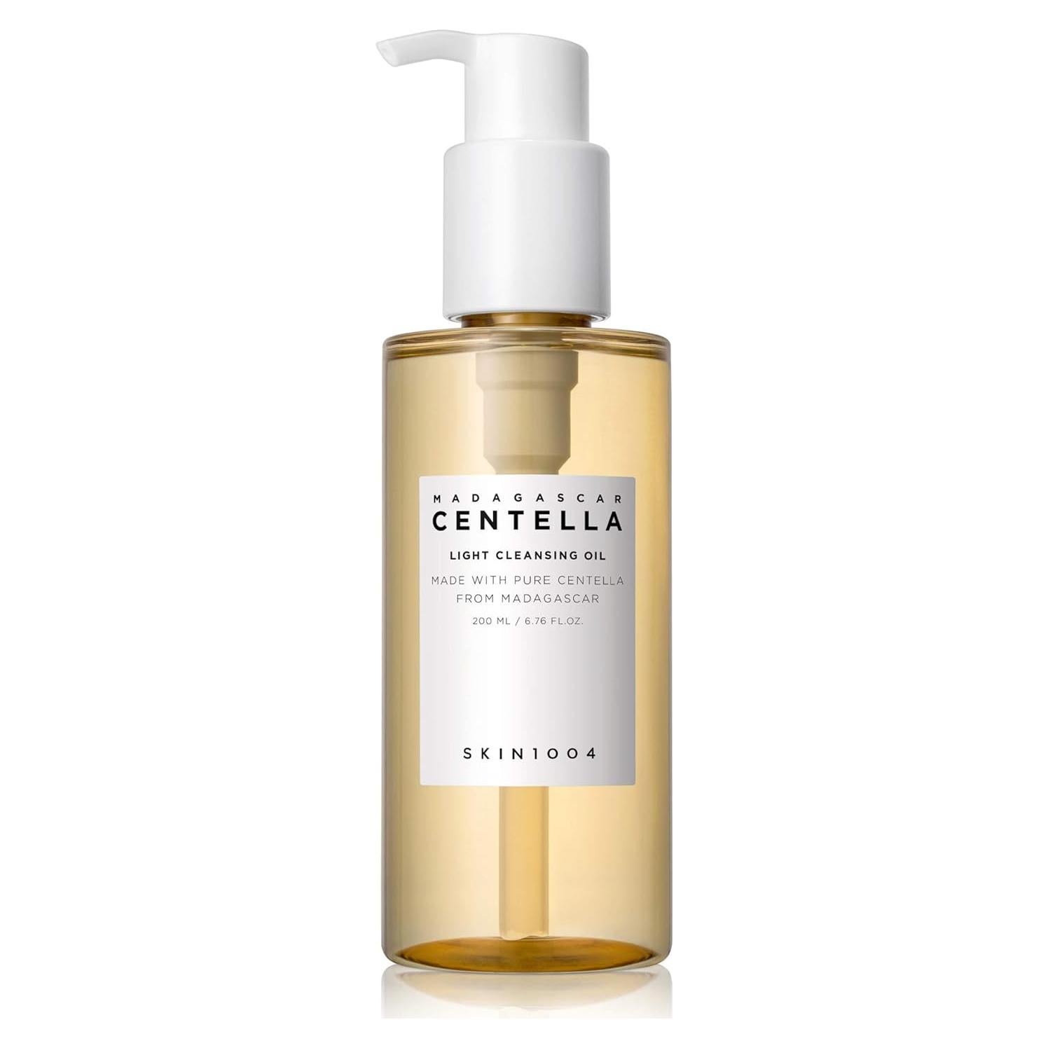 SKIN1004 Aceite Limpiador Centella Madagascar 200ml Suave