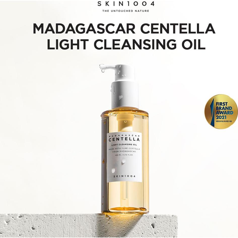 SKIN1004 Aceite Limpiador Centella Madagascar 200ml Suave