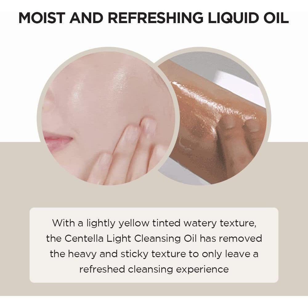 SKIN1004 Aceite Limpiador Centella Madagascar 200ml Suave