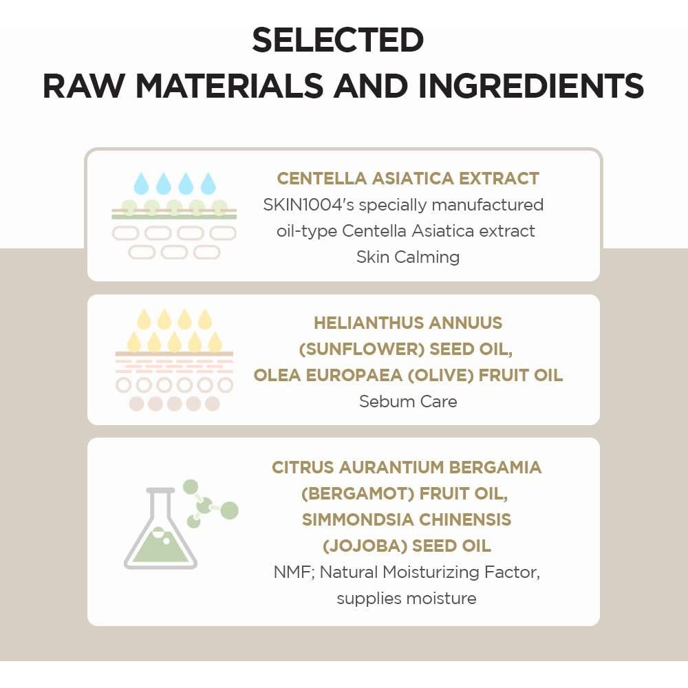 SKIN1004 Aceite Limpiador Centella Madagascar 200ml Suave