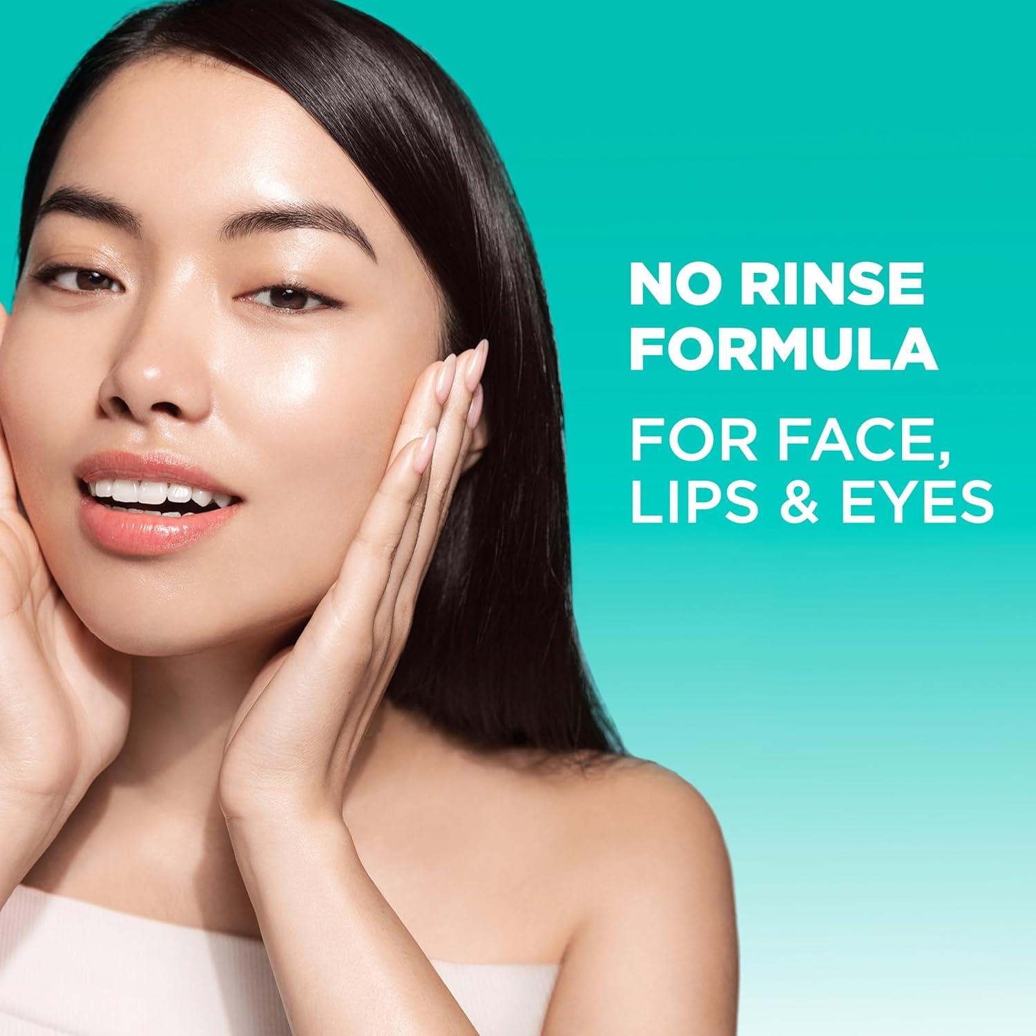 Agua Micelar Garnier 400ml con Ácido Hialurónico - Limpiador Facial