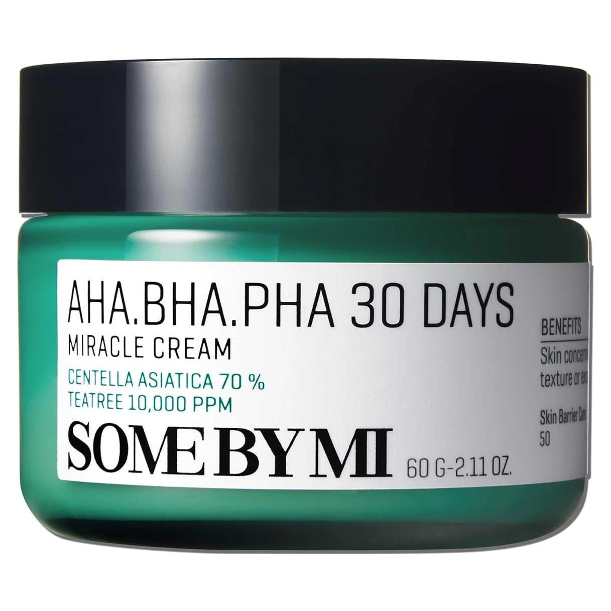 Crema Facial SOME BY MI AHA BHA PHA 60ml Hidratante Suave