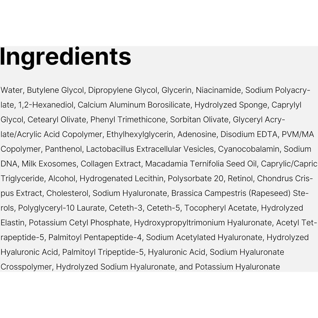 Suero de Colágeno Rosa Medicube 7,500 PPM Cuidado Piel
