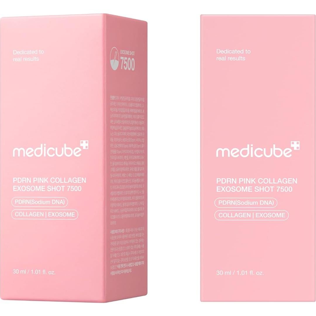Suero de Colágeno Rosa Medicube 7,500 PPM Cuidado Piel
