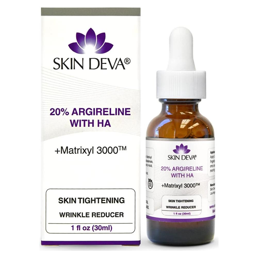 Suero Antienvejecimiento SKIN DEVA 20% Argireline y Ácido Hialurónico