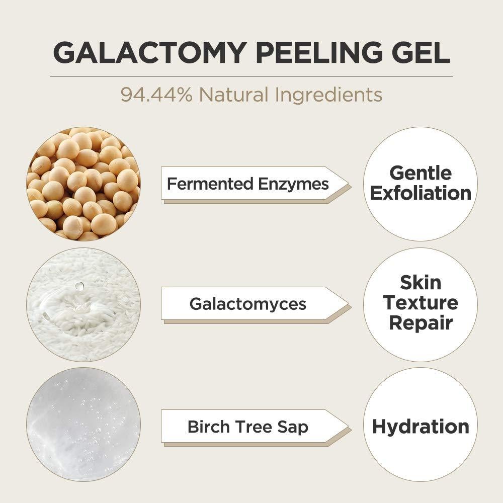 Gel Exfoliante Enzimático Galactomy | Ma:nyo 75 ml
