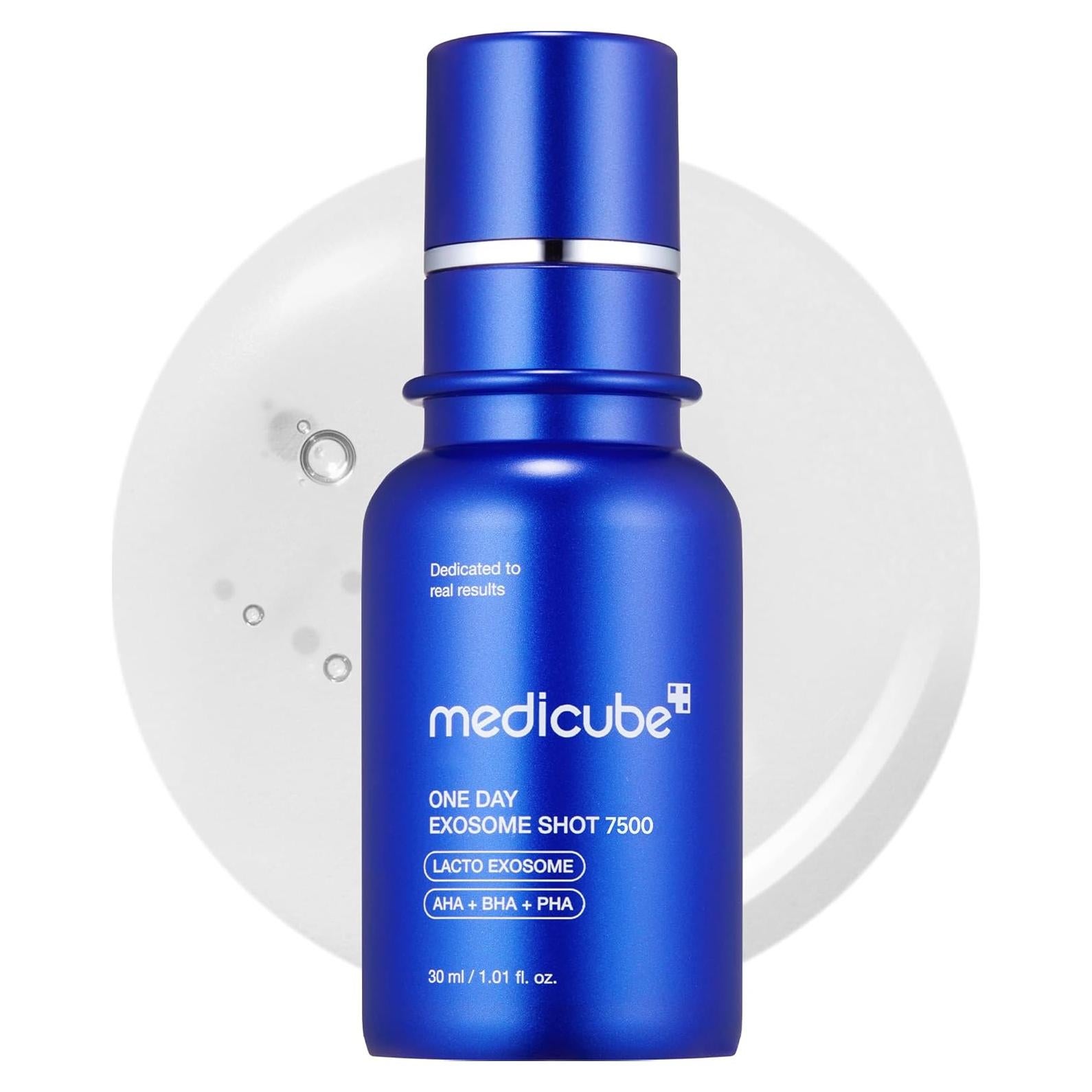 Suero Facial Medicube Zero Exosome 7,500 PPM 80g