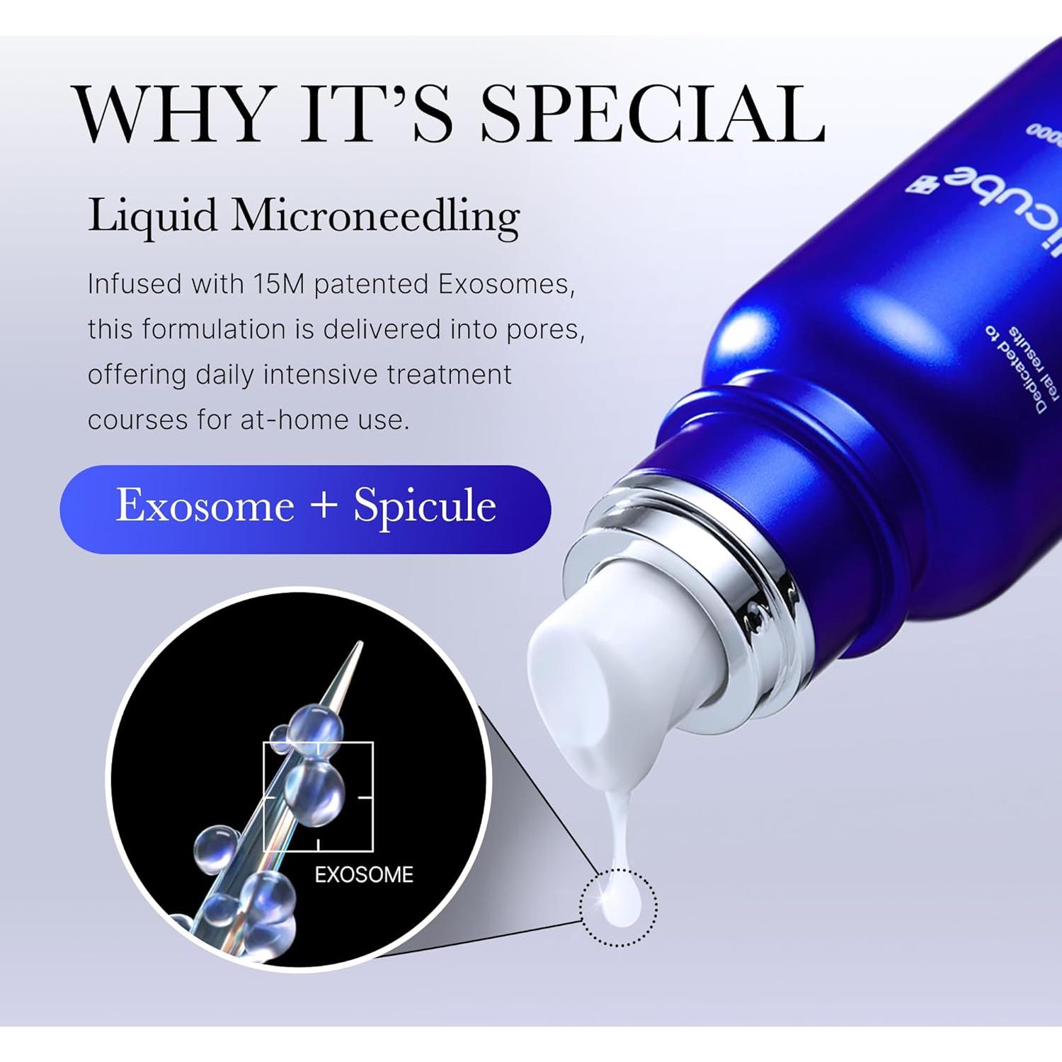 Suero Facial Medicube Zero Exosome 7,500 PPM 80g