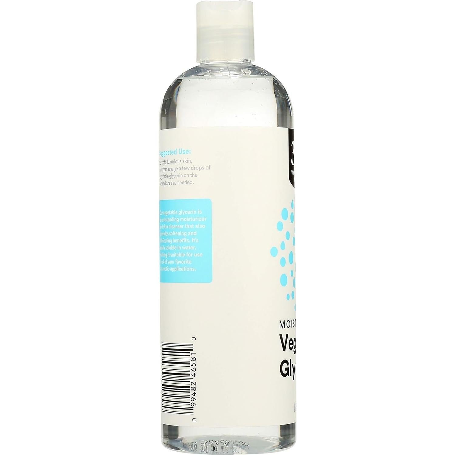 Glicerina Vegetal Hidratante 365 Whole Foods 473 ml Pura