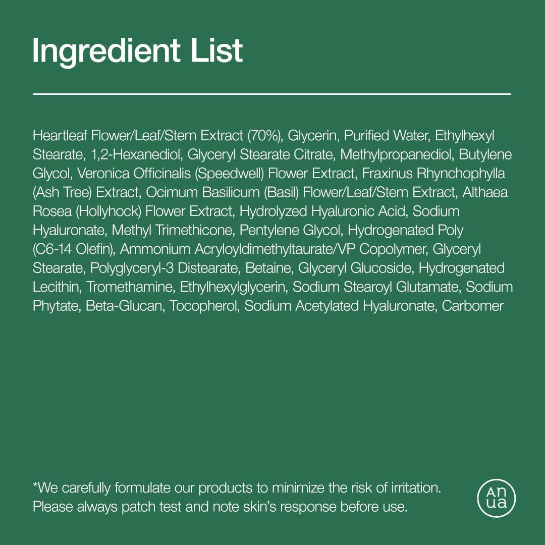 Loción Facial Hidratante Anua 200ml con Ácido Hialurónico