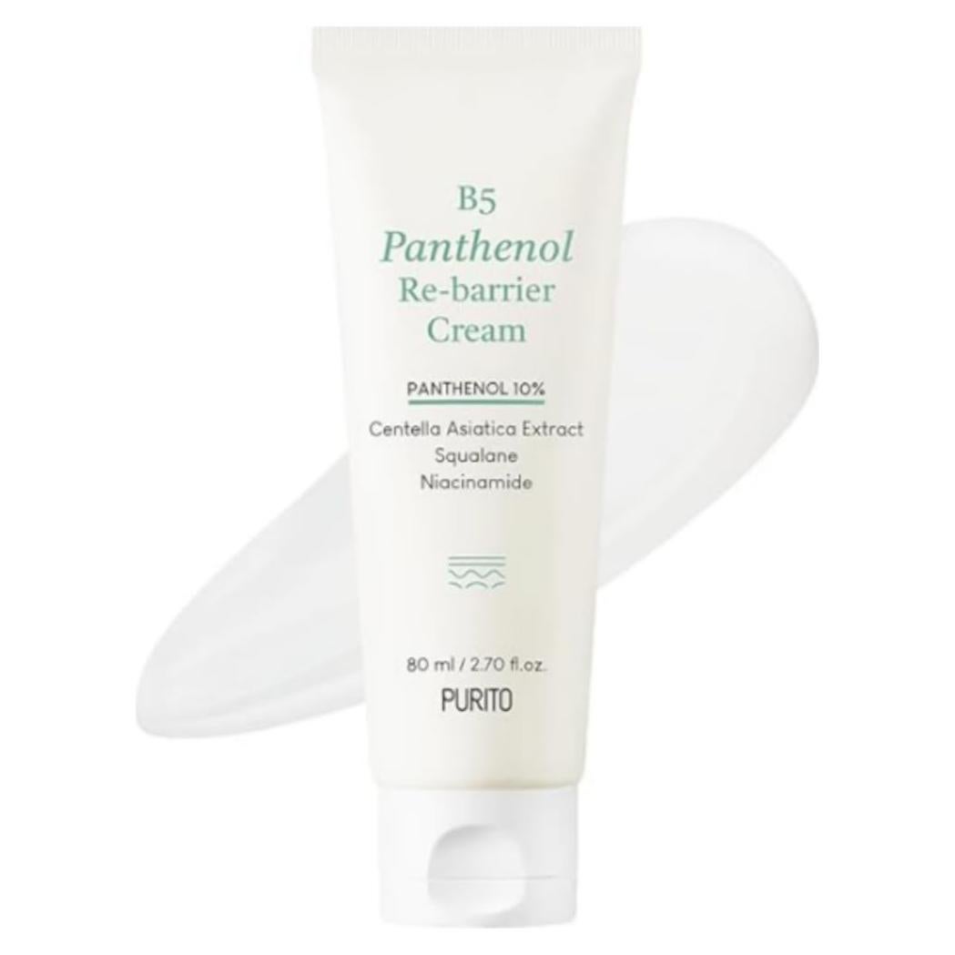 Crema de Pantenol Purito 100ml - Hidratante Vegana para Piel