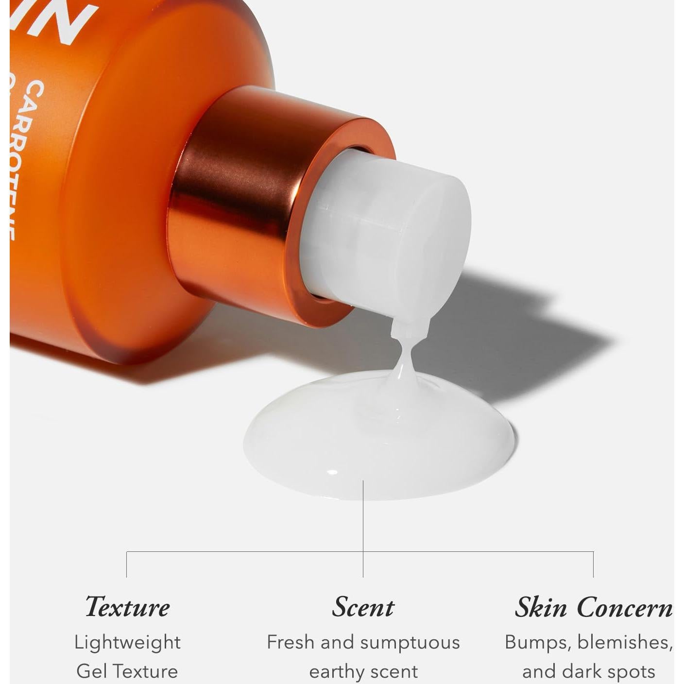 Suero Facial Aclarador APRILSKIN Carrotene 37ml Vegano