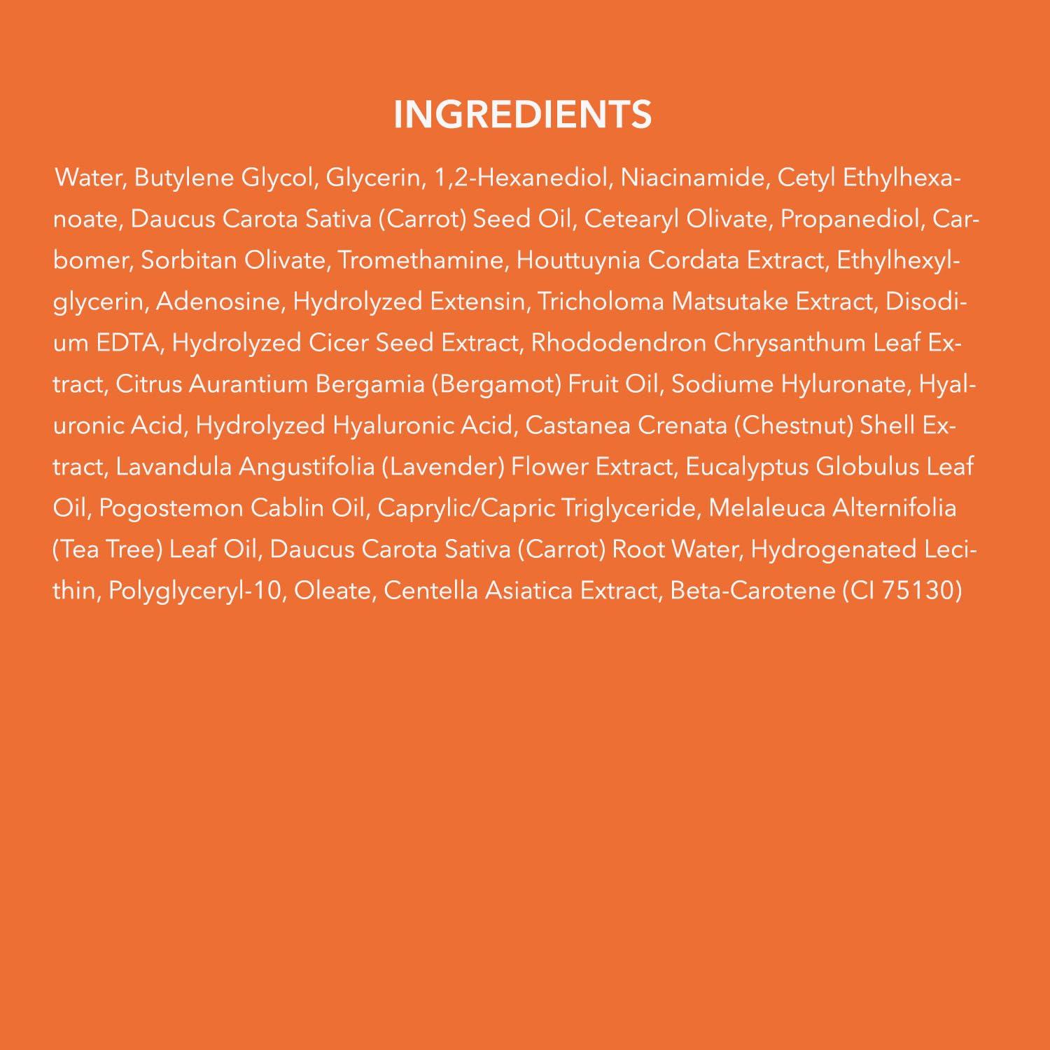 Suero Facial Aclarador APRILSKIN Carrotene 37ml Vegano