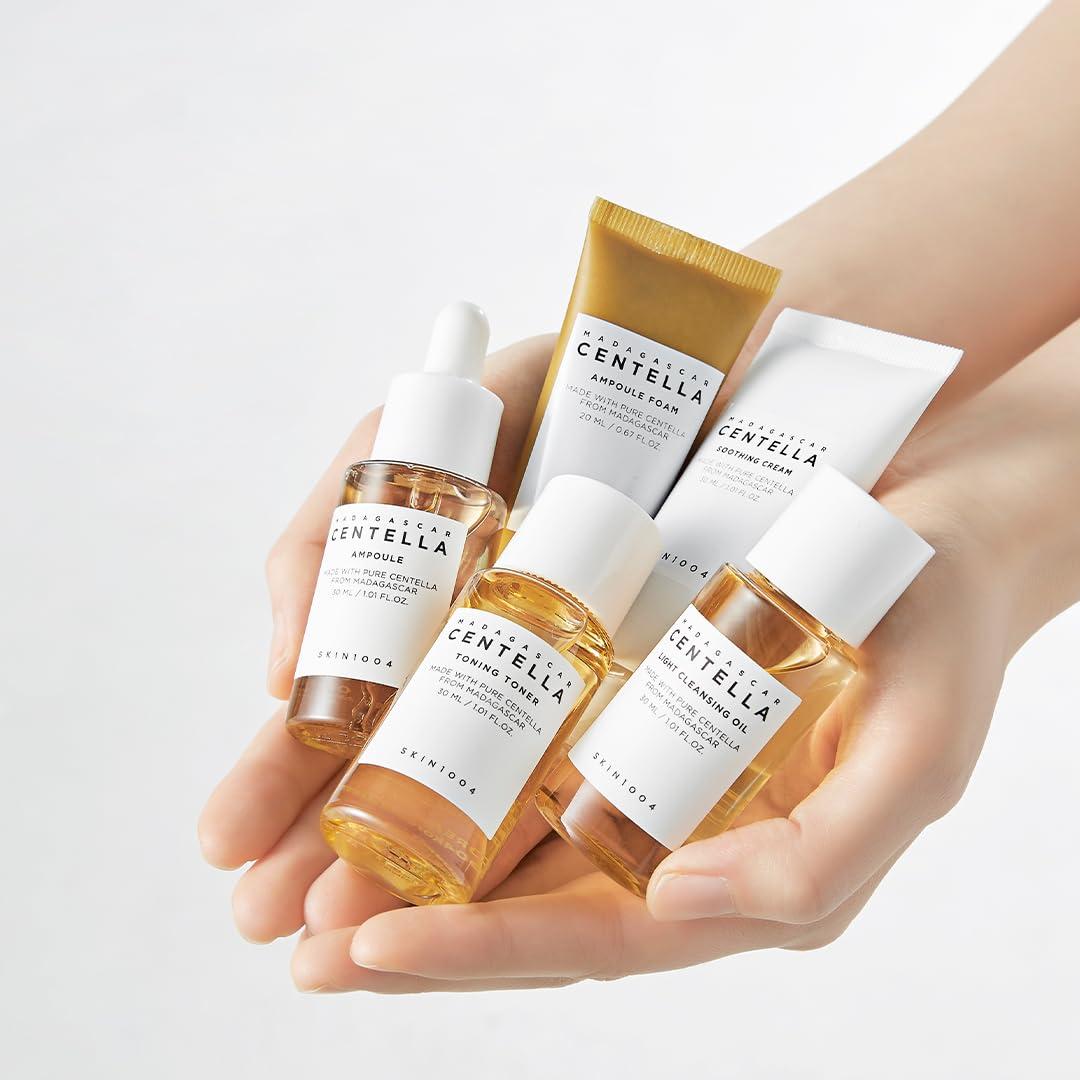 Kit de Viaje SKIN1004 Centella de Madagascar - 5 Productos Mini