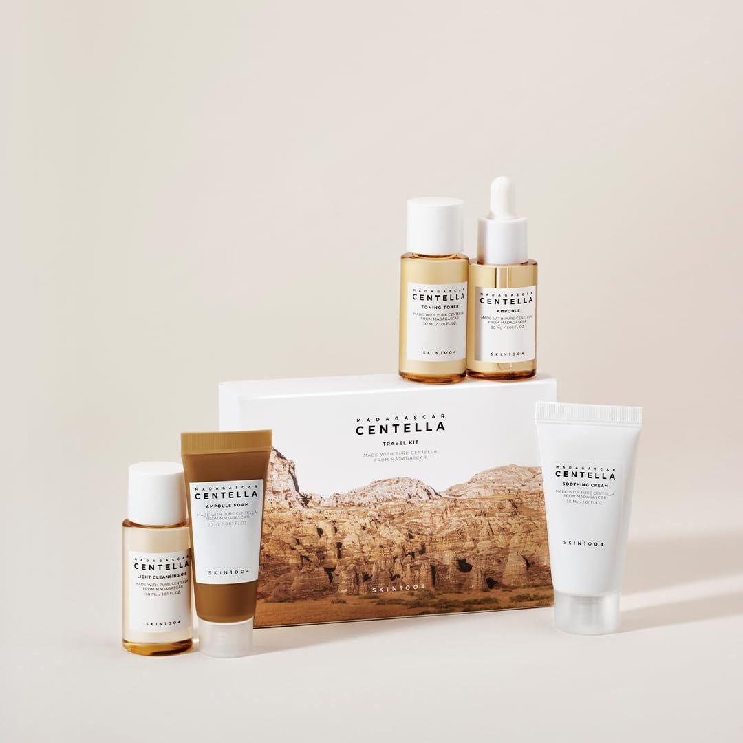 Kit de Viaje SKIN1004 Centella de Madagascar - 5 Productos Mini