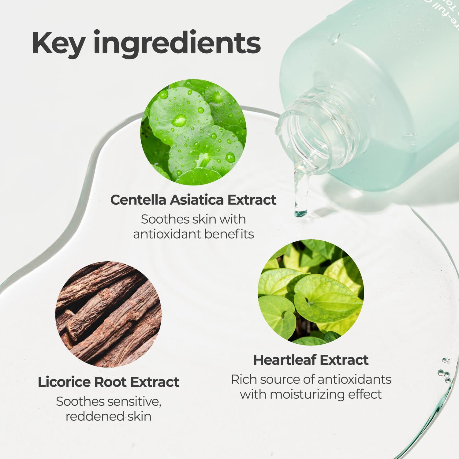 Tónico Herbáceo Calmante Numbuzin 300 ml Piel Sensible